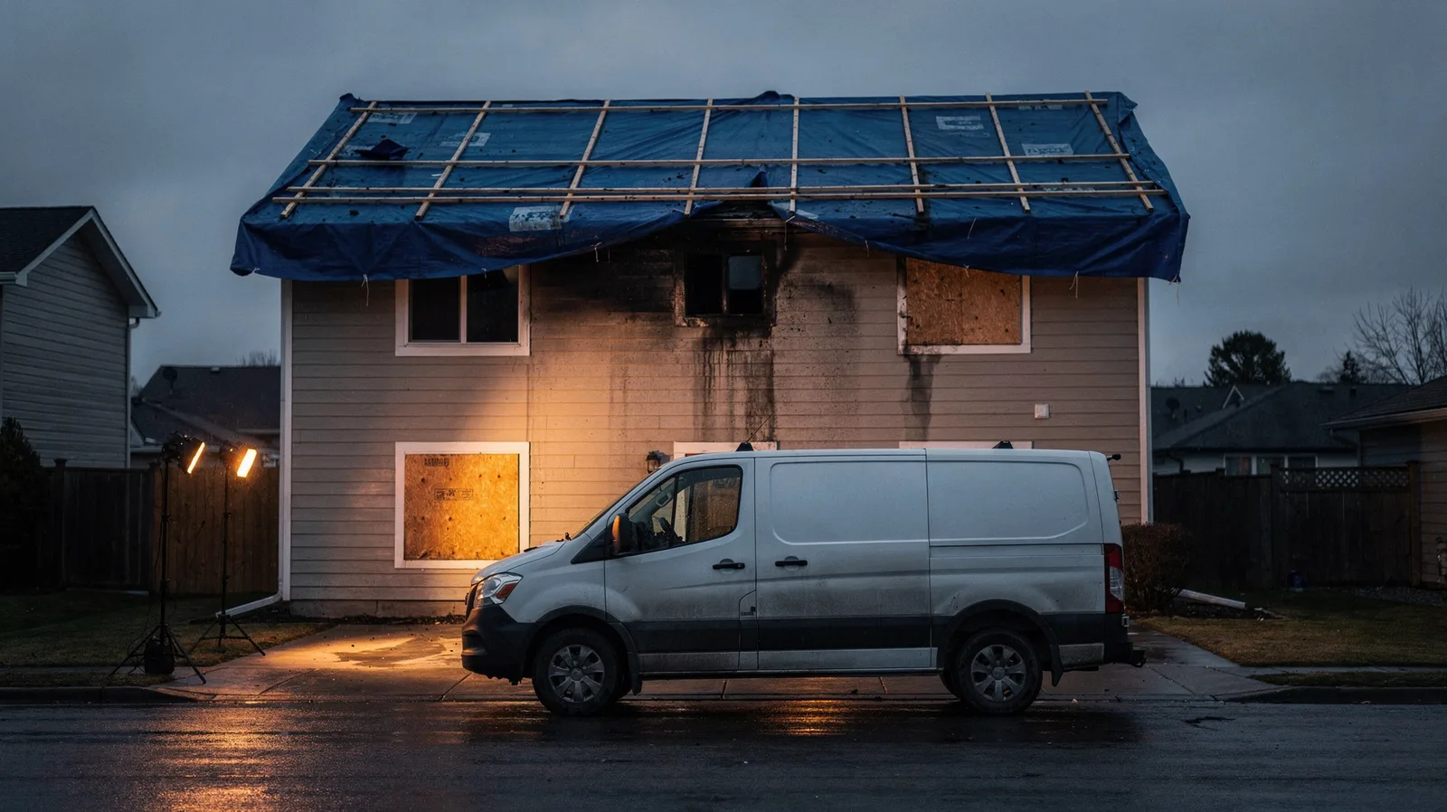 Fire Damage Restoration in Springfield, IL near me